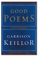 Good Poems cover